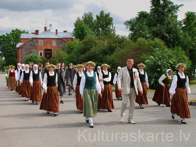 Deju svētki Inčukalnā